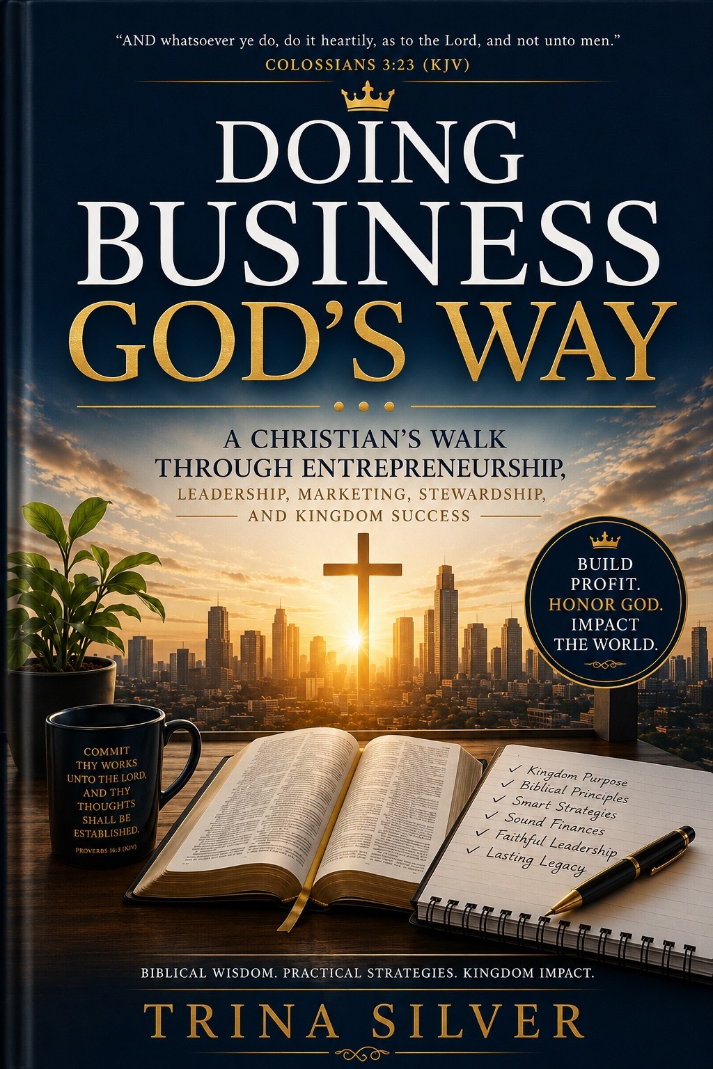 Doing Business God's Way book cover