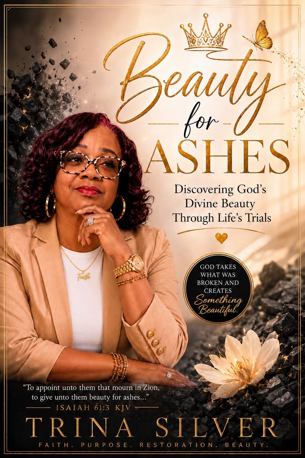 Beauty for Ashes book cover